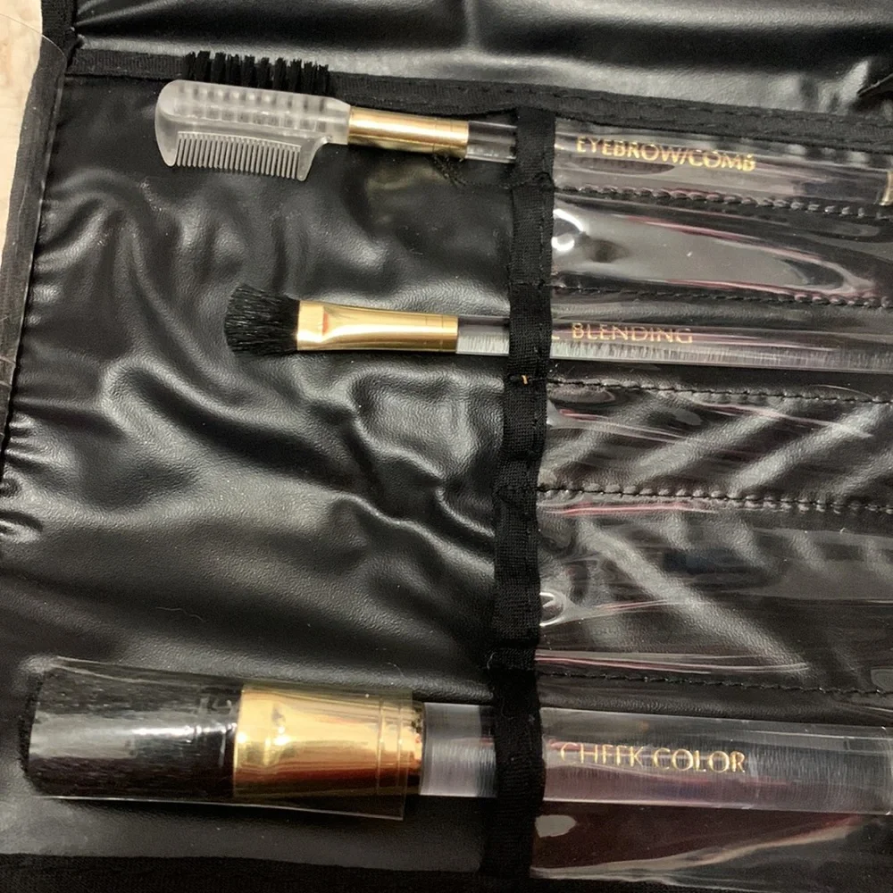 Makeup Bundle- Blush Duo, Makeup Bag & Brushes